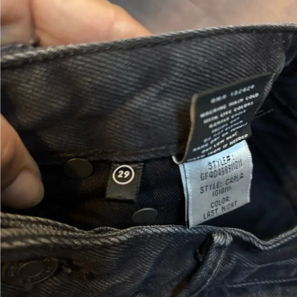 GRLFRND Charcoal Wide Leg Jeans - Picture 6 of 8